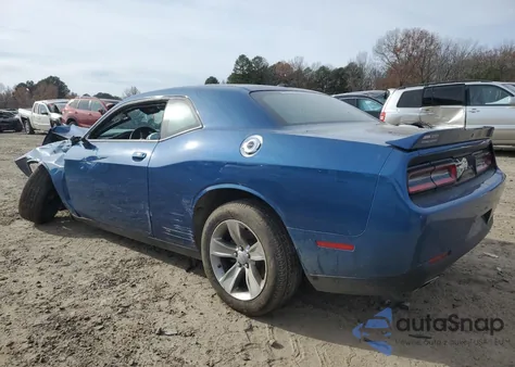 2021 Dodge Challenger Sxt from USA, damaged, VIN 2C3CDZAG3MH534312